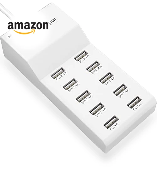 10 Port USB Charging Station — Power Solutions & Surge Protection, Shenzhenshi MinJieSi DianZi Youxiangongsi