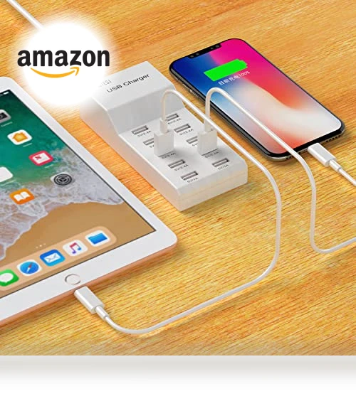 10 Port USB Charging Station — Power Solutions & Surge Protection, Shenzhenshi MinJieSi DianZi Youxiangongsi