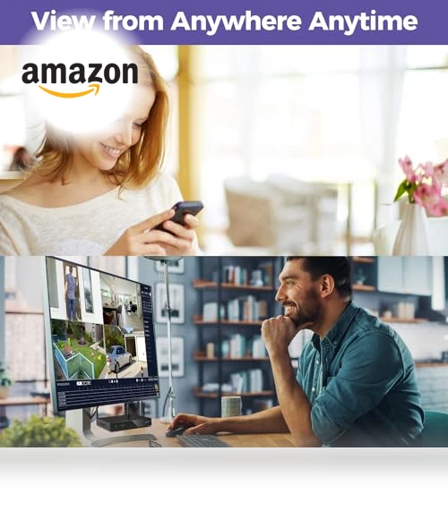 10X Zoom WiFi6 Security Camera System — Security Cameras, xmartO