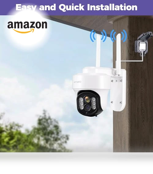 10X Zoom WiFi6 Security Camera System — Security Cameras, xmartO