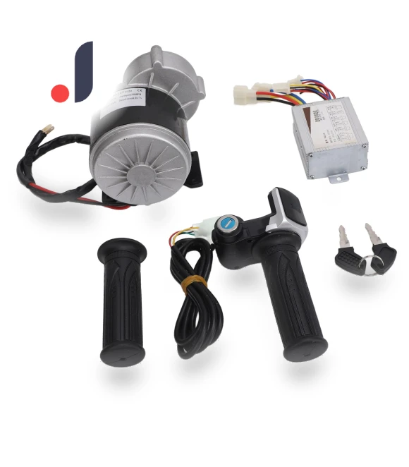 24V 500W 13T Gear Reduction Electric Motor Controller — Motors, 3CZY
