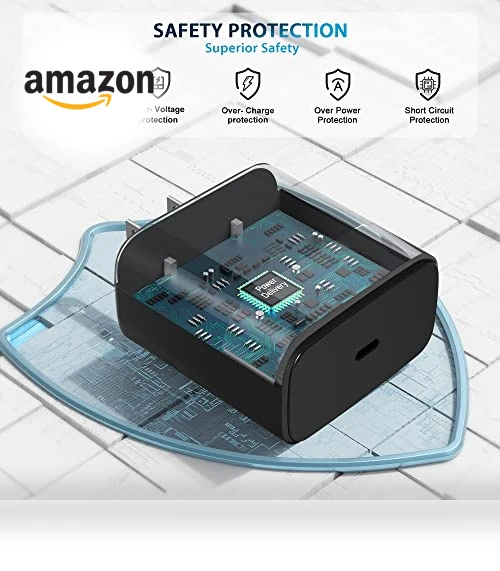 45W Super Fast Charger USB C — Chargers, PIOEVTKA