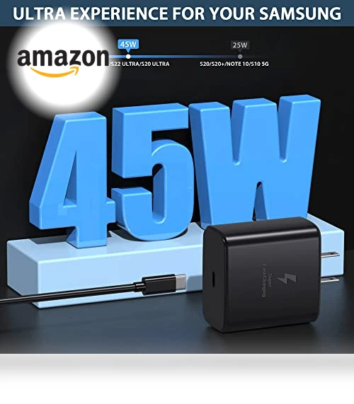 45W Super Fast Charger USB C — Chargers, PIOEVTKA