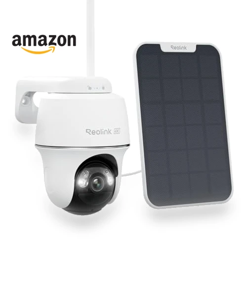4K Solar Security Camera — Security Cameras, Reolink Digital