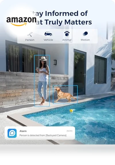 4K Solar Security Camera — Security Cameras, Reolink Digital