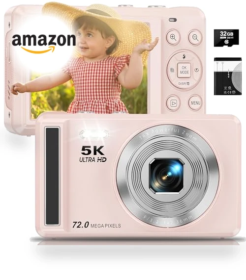 5K Digital Camera — Compact Digital Cameras, Ruwaqart