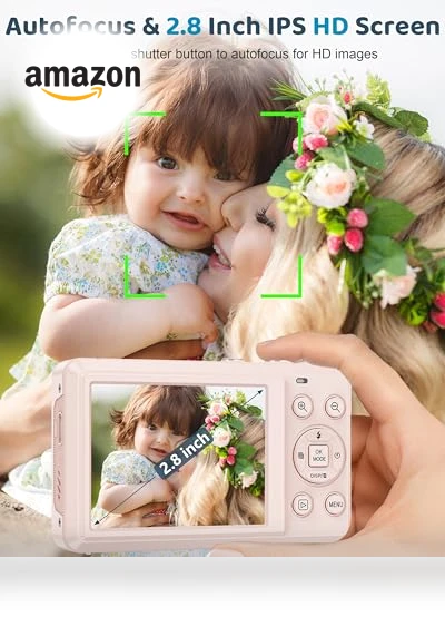 5K Digital Camera — Compact Digital Cameras, Ruwaqart