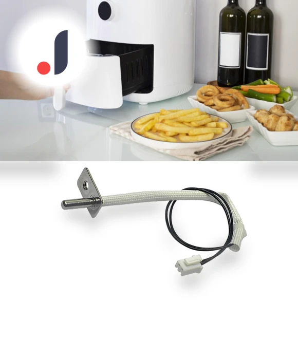 Air Fryer Temperature Sensing Probe — Deep Fryer Components & Accessories, Three Body