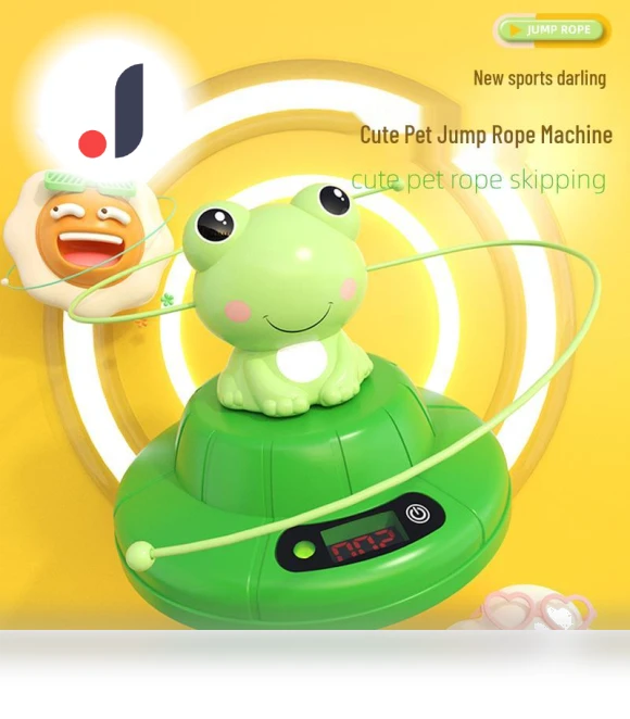 Automatic Smart Jump Rope — Jump Ropes, Zoomer