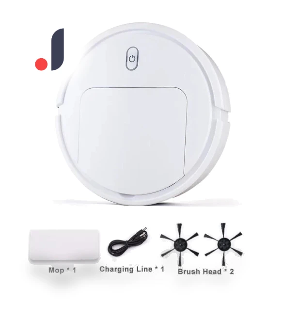 Automatic Wireless 3-in-1 Smart Vacuum — Smart Cleaning Robots, Darling Home