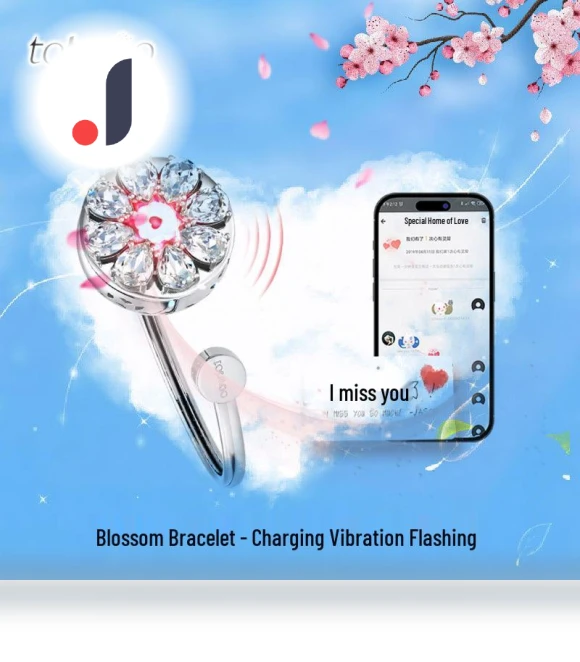 Bloom Smart Bracelet — Wearable Accessories, Totwoo