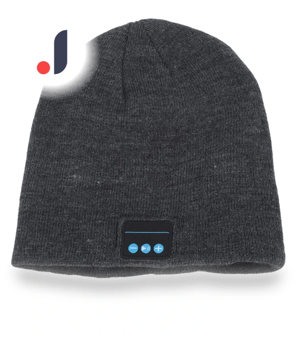 Bluetooth Beanie with Built-in Headphones — Winter Ear Protectors, 3CZY