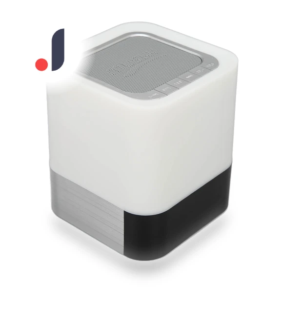 Bluetooth Night Light Speaker — Portable Audio, Sport2ZY