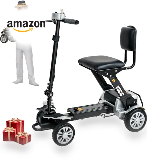 Carbon Fiber Mobility Scooter — Push Scooters, VOCIC