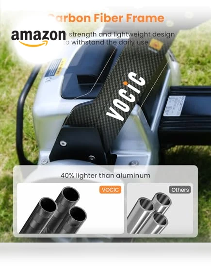 Carbon Fiber Mobility Scooter — Push Scooters, VOCIC