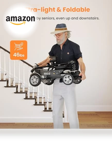 Carbon Fiber Mobility Scooter — Push Scooters, VOCIC