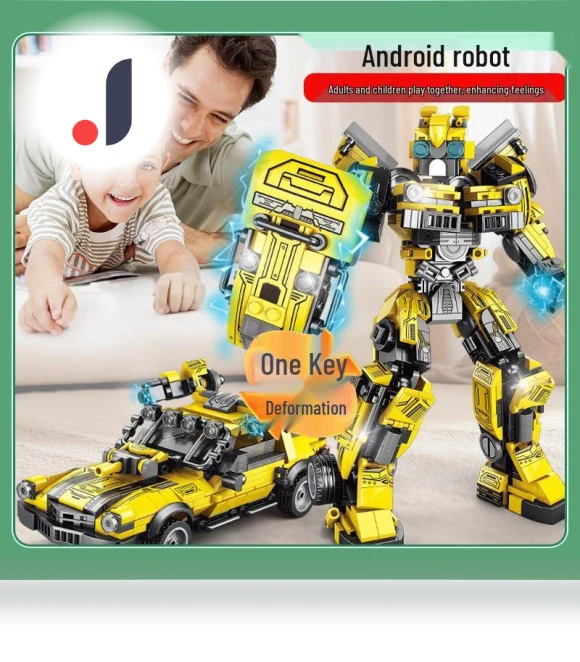 Детский робот-механоид «Оса» — Construction Kits, Super Go