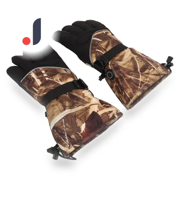 Electric Heated Gloves — Gloves & Mittens, ZY-Sport-N