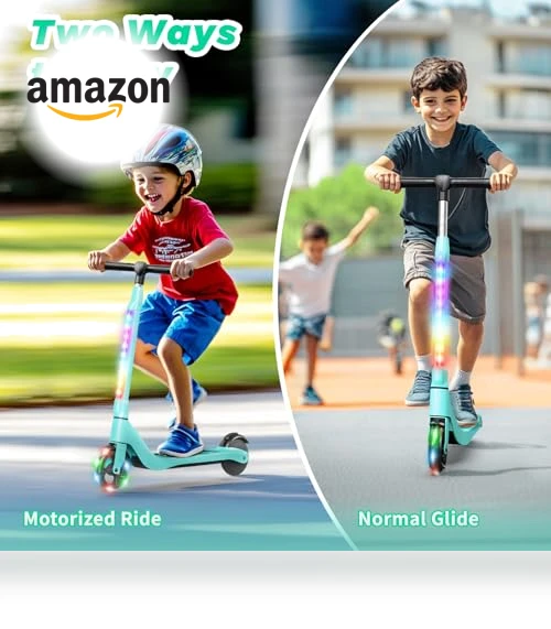 Electric Scooter for Kids — Electric Vehicles