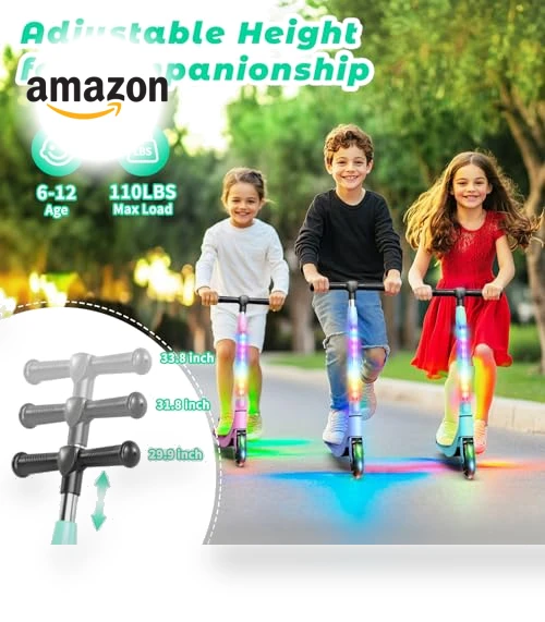 Electric Scooter for Kids — Electric Vehicles