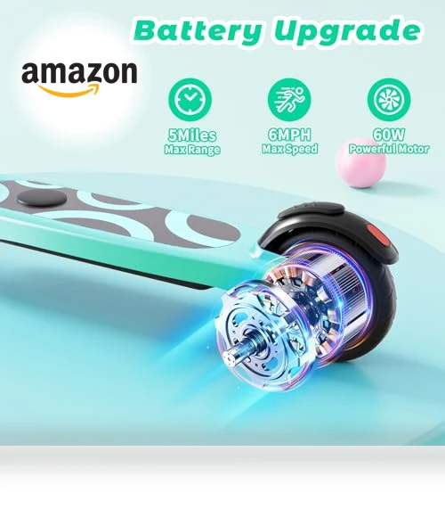 Electric Scooter for Kids — Electric Vehicles
