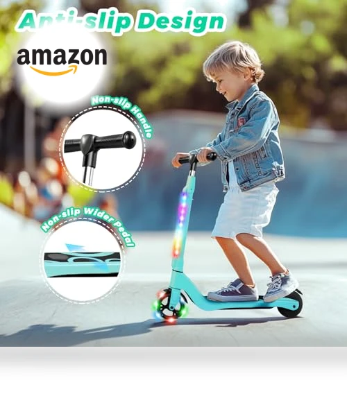 Electric Scooter for Kids — Electric Vehicles