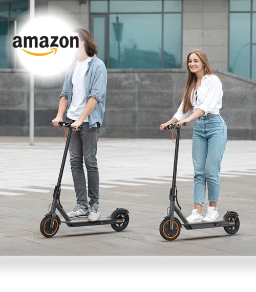 Electric Scooter — Electric Self-Balancing Scooters, VOLPAM