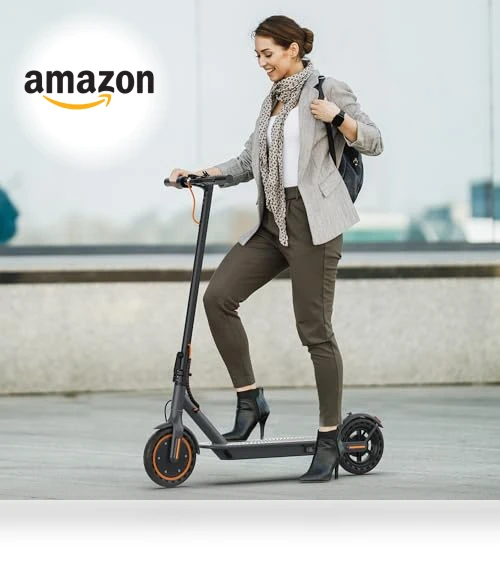 Electric Scooter — Electric Self-Balancing Scooters, VOLPAM