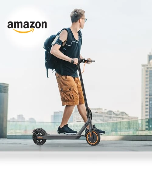 Electric Scooter — Electric Self-Balancing Scooters, VOLPAM
