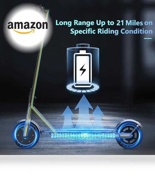 Electric Scooter — Electric Self-Balancing Scooters, VOLPAM