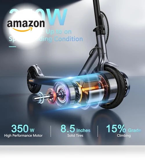 Electric Scooter — Electric Self-Balancing Scooters, VOLPAM