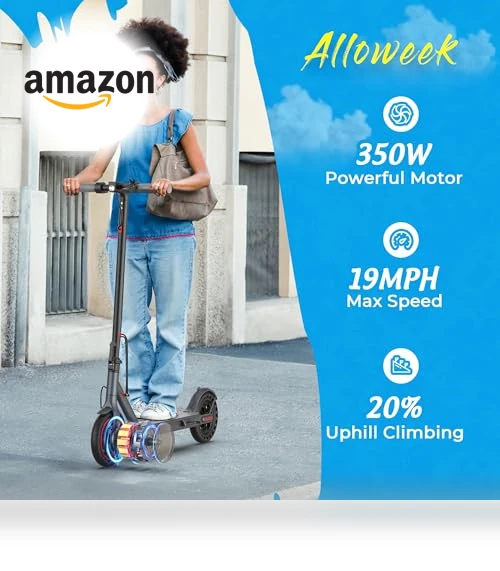 Electric Scooter — Electric Self-Balancing Scooters, Alloweek