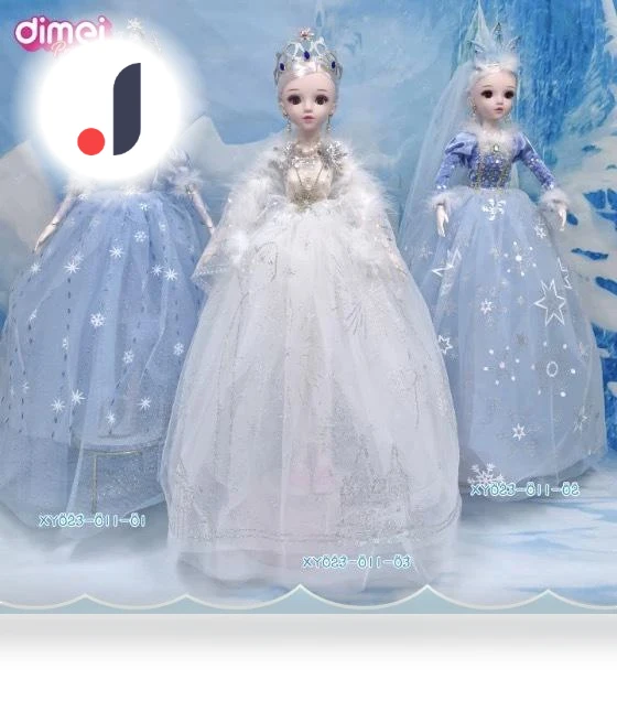 Elsa Ice Queen Smart Music Doll — Dolls, Super Go