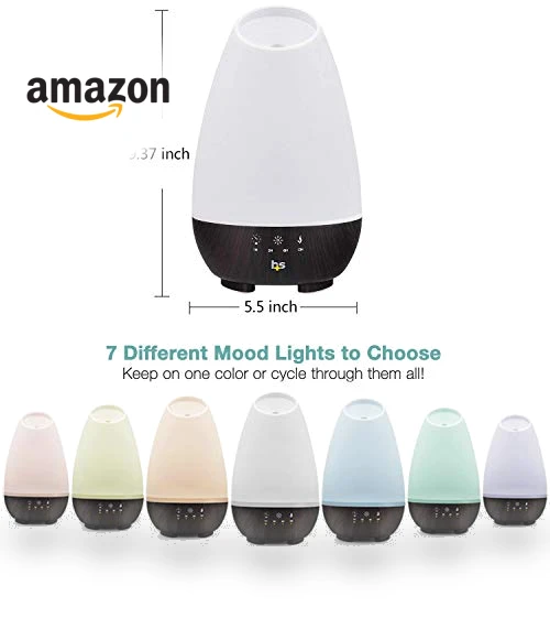 Essential Oil Diffuser — Diffusers, HealthSmart