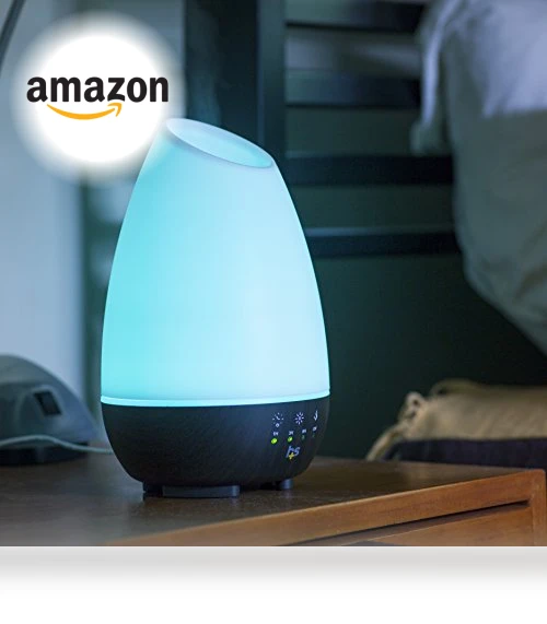 Essential Oil Diffuser — Diffusers, HealthSmart