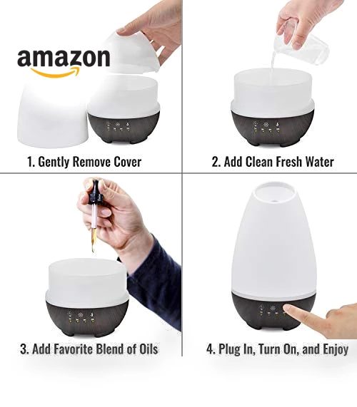 Essential Oil Diffuser — Diffusers, HealthSmart