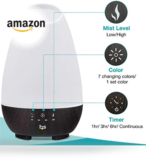 Essential Oil Diffuser — Diffusers, HealthSmart