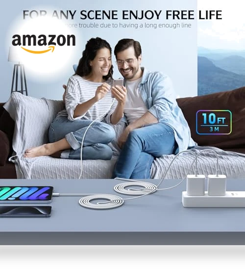 Fast Charging USB C Cable and Wall Charger Combo — Chargers, SpeedScope