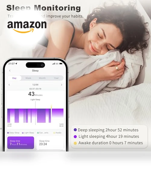 Fitness & Sleep Tracker Smart Ring — Smart Rings, Hunan Constant Li Electronic Technology Co., Ltd.