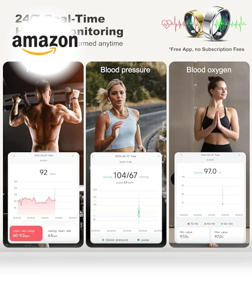 Fitness & Sleep Tracker Smart Ring — Smart Rings, Hunan Constant Li Electronic Technology Co., Ltd.