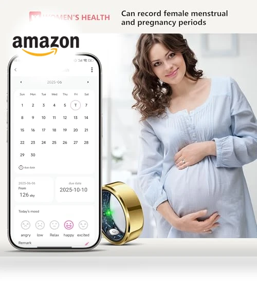 Fitness & Sleep Tracker Smart Ring — Smart Rings, Hunan Constant Li Electronic Technology Co., Ltd.