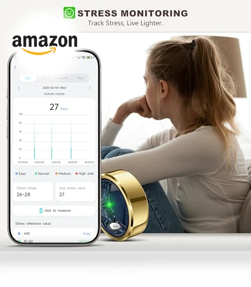 Fitness & Sleep Tracker Smart Ring — Smart Rings, Hunan Constant Li Electronic Technology Co., Ltd.