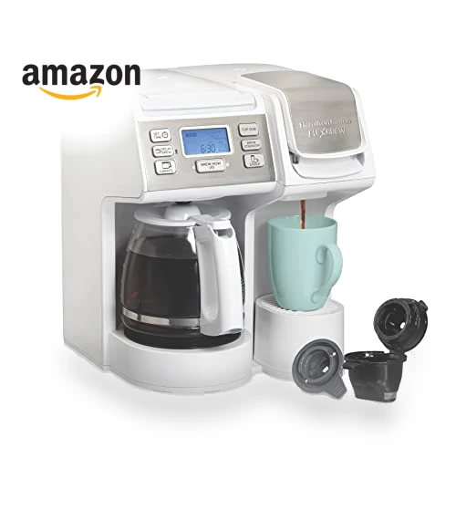 FlexBrew Trio 2-Way Coffee Maker — Coffee Makers, Hamilton Beach
