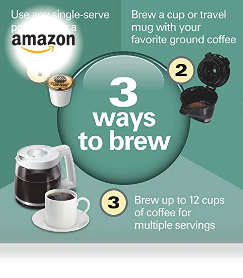 FlexBrew Trio 2-Way Coffee Maker — Coffee Makers, Hamilton Beach