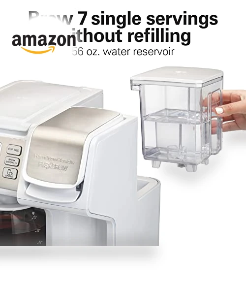 FlexBrew Trio 2-Way Coffee Maker — Coffee Makers, Hamilton Beach