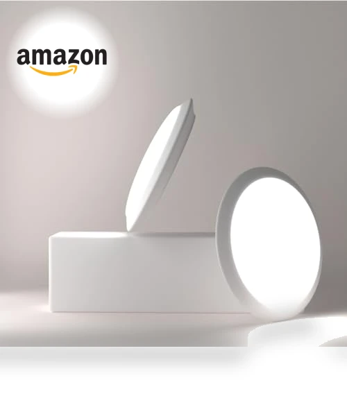 Flush Mount Ceiling Light — Overhead Lighting, Lunabode LED