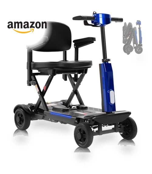 Foldable Mobility Scooter — Push Scooters, Ecomobi