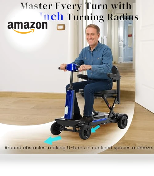 Foldable Mobility Scooter — Push Scooters, Ecomobi