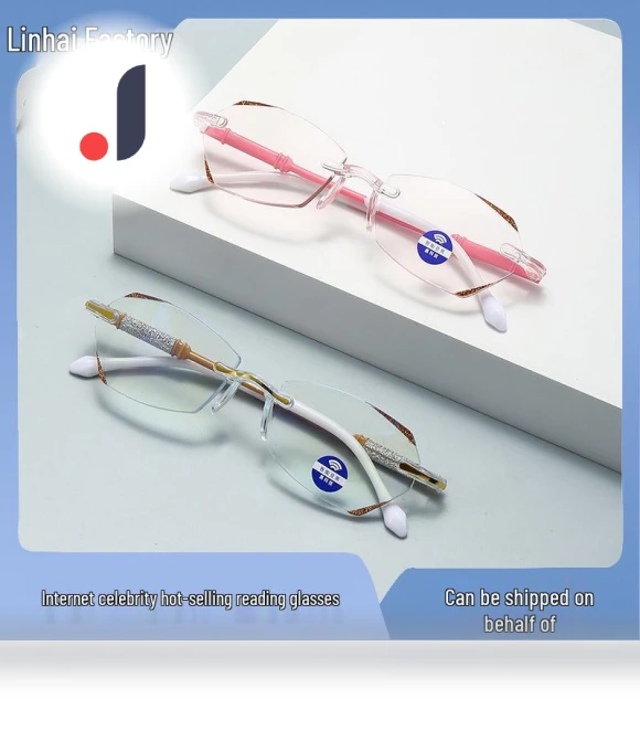 Frameless Reading Glasses — Reading Glasses, Millioner