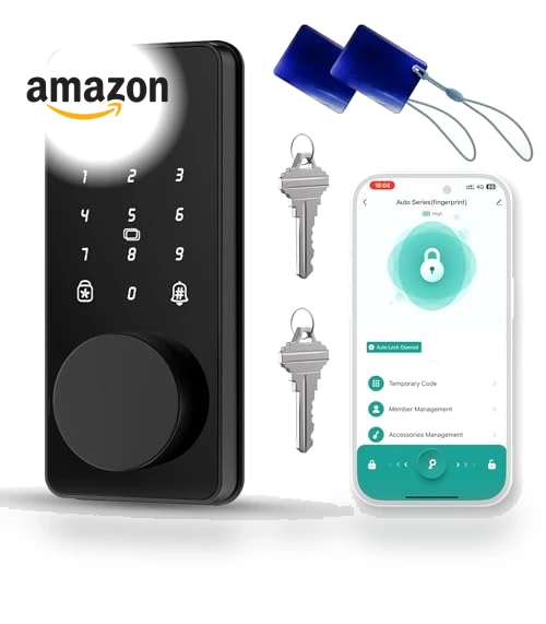 Keyless Entry Door Lock — Locks, IBLOG